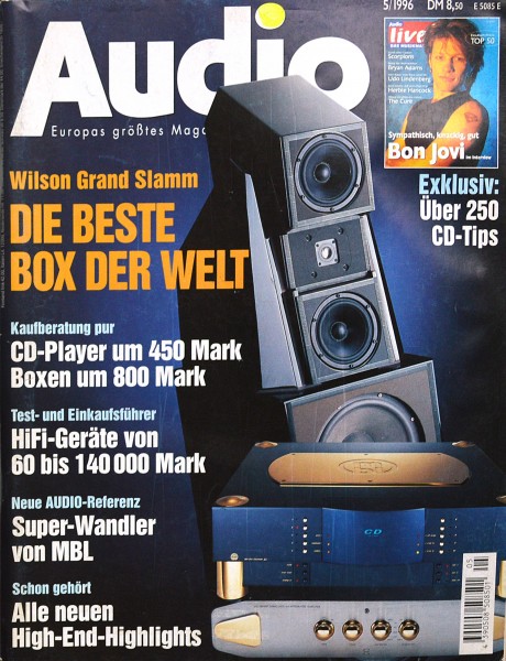 Audio 5/1996 Zeitschrift