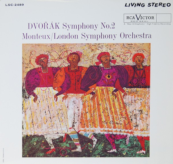 Dvorák/Monteux - Symphony No.2 - London Symphony Orchestra