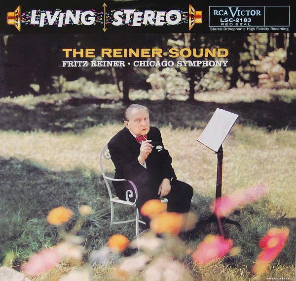 Ravel/Reiner Sound - Rapsodie Espagnole - Pavon - Rachmaninoff: Isle of the Dead - Chicago Symphony