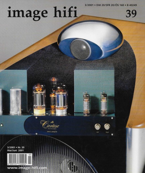 Image Hifi 3/2001 Zeitschrift