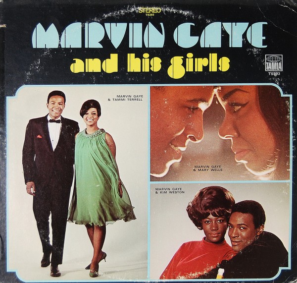 Marvin Gaye - Marvin Gaye and his Girls