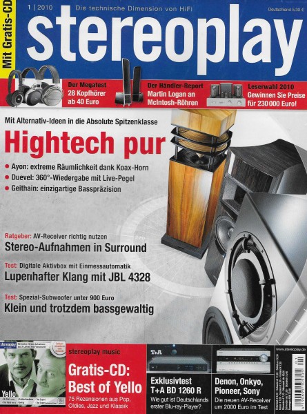 Stereoplay 1/2010 Cover