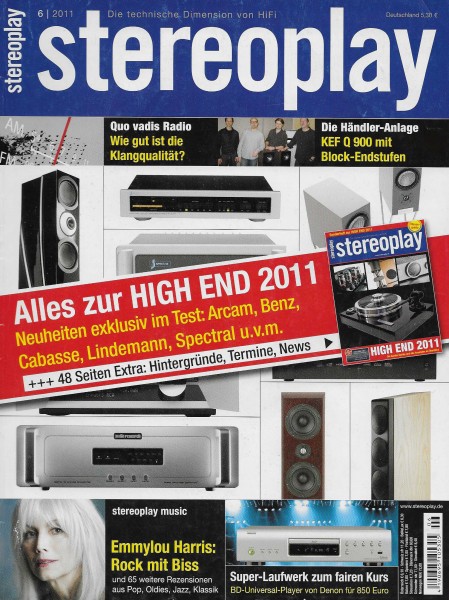 Stereoplay 6/2011 Cover