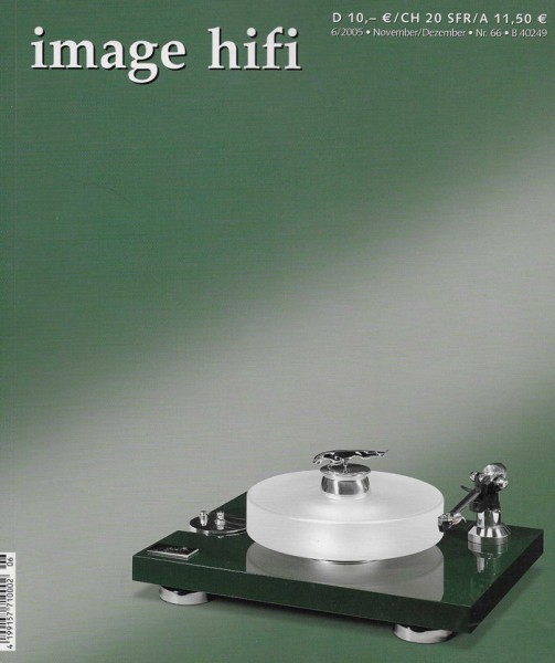 Image Hifi 6/2005 Zeitschrift