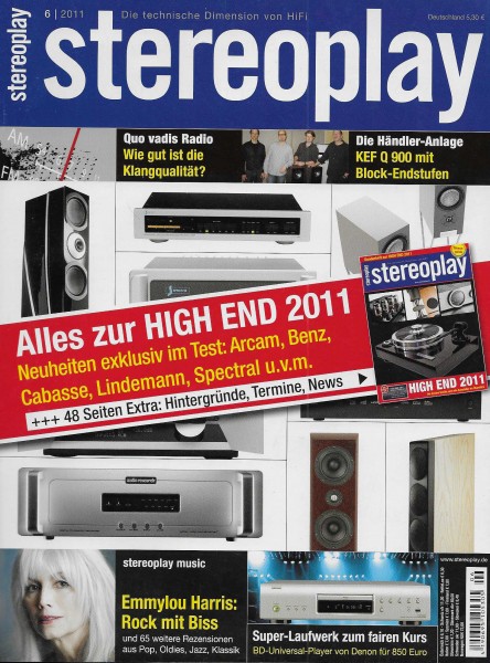 Stereoplay 6/2011 Cover