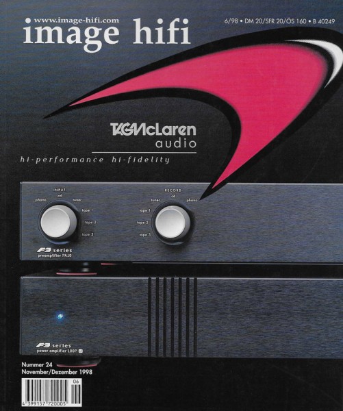 Image Hifi 6/1998 Zeitschrift