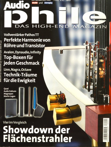 Audiophile _1/2003 Zeitschrift_1
