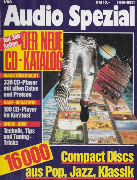 Audio Spezial 1/1988 Cover