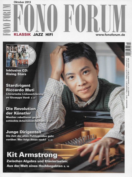 Fono Forum 10/2013 Zeitschrift