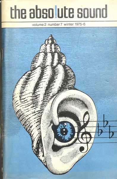 the abso!ute sound 7/1975 Zeitschrift