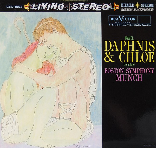Ravel - Daphnis and Chloe- Boston Symphony Orchestra/Munch