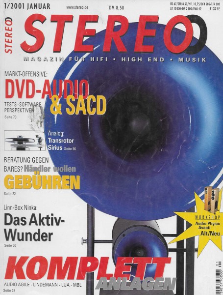 Stereo Cover