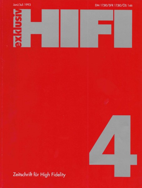 Hifi Exklusiv 4/1993 Zeitschrift