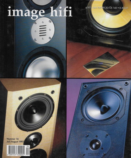 Image Hifi 4/1997 Zeitschrift