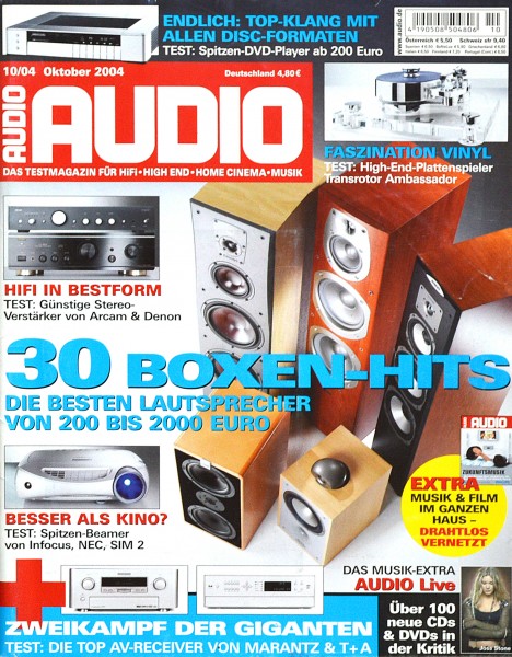 Audio 10/2004 Zeitschrift