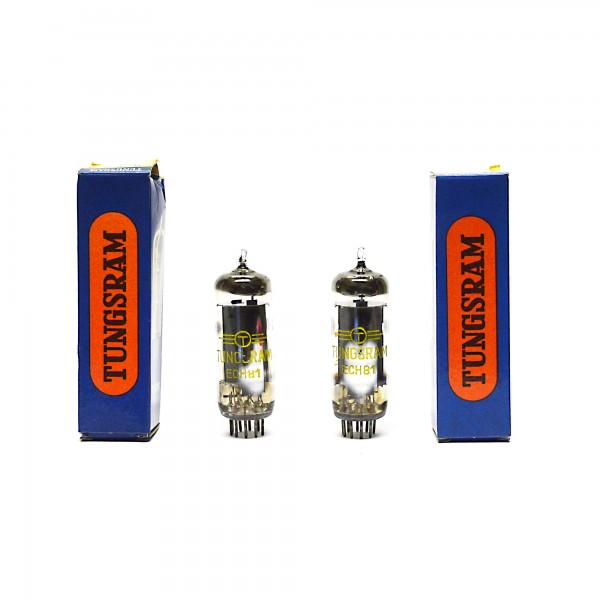 Tungsram ECH81 Paar