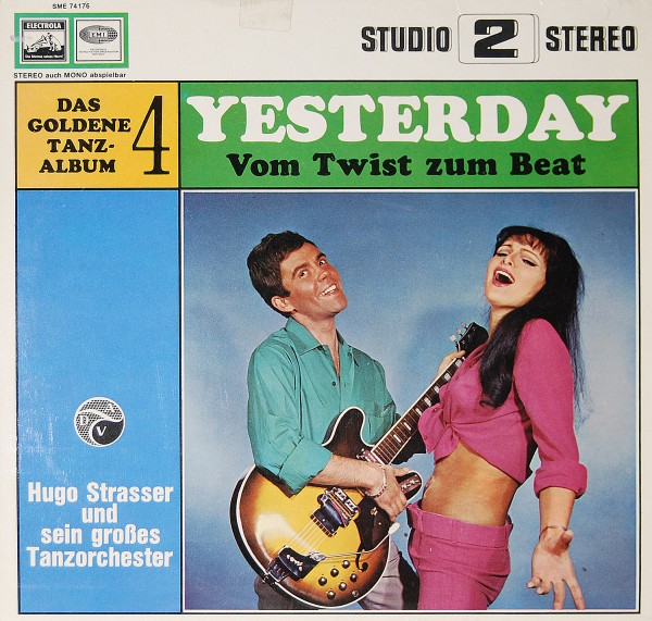Hugo Strasser - Das Goldene Tanzalbum IV
