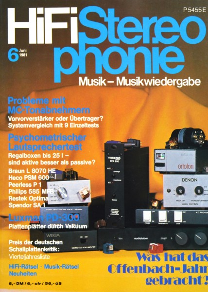 Hifi Stereophonie_6/1981 Zeitschrift_1