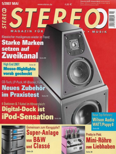 Stereo 5/2007 Zeitschrift