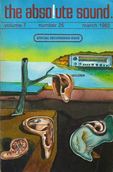 the abso!ute sound 25/1982 Zeitschrift