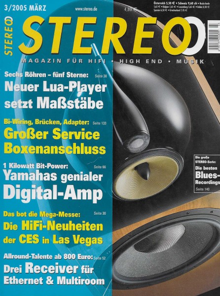Stereo Cover