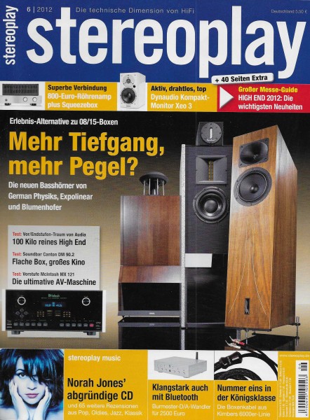 Stereoplay 6/2012 Cover
