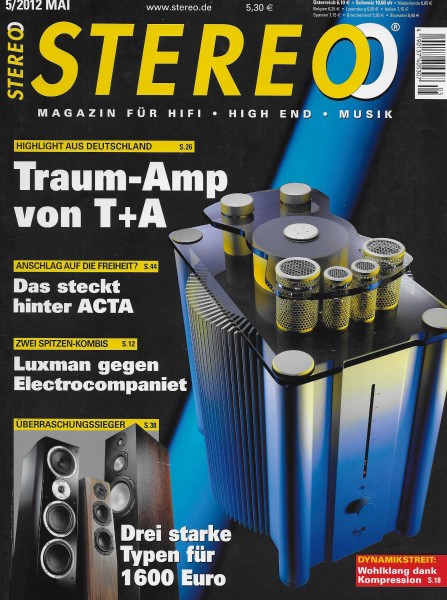 Stereo 5/2012 Zeitschrift