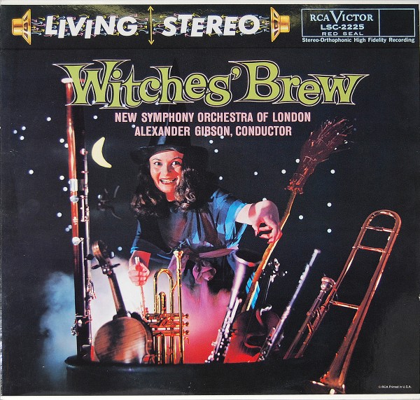 New Symphony Orchestra of London/Gibson - Witches Brew