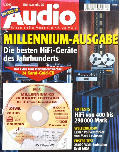 Audio 1/2000 Zeitschrift