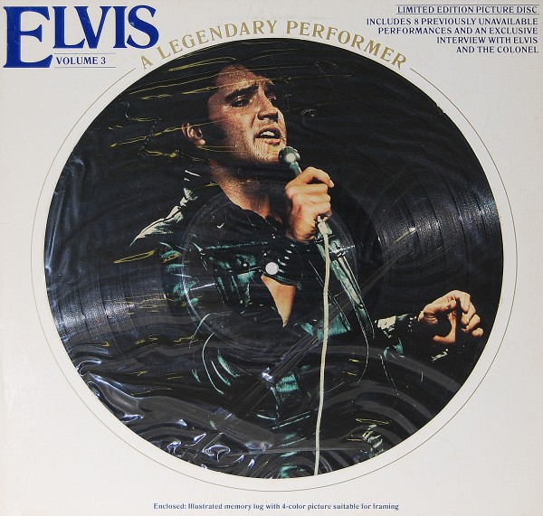 Elvis Presley - A Legendary Performer - Elvis Vol. 3