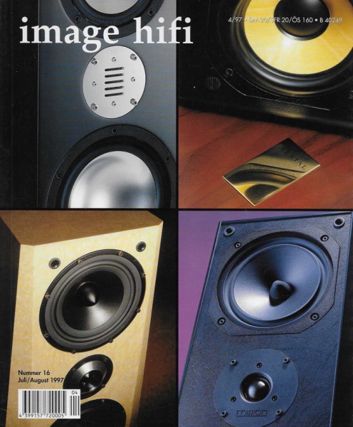 Image Hifi 4/1997 Zeitschrift