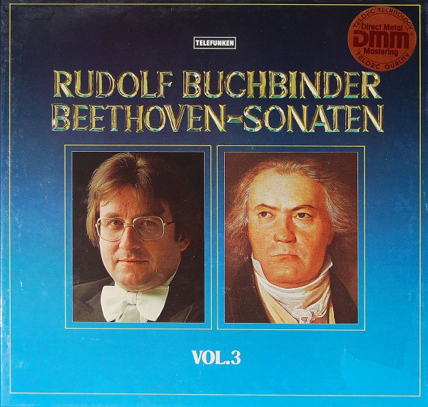 Beethoven/Rudolf Buchbinder - Die Klaviersonaten -Vol.3