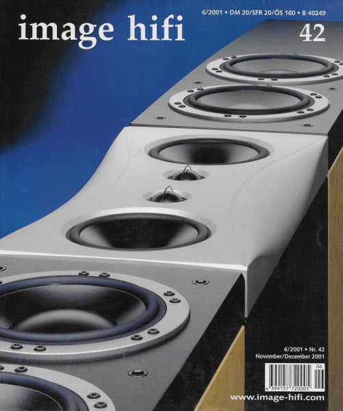 Image Hifi 6/2001 Zeitschrift