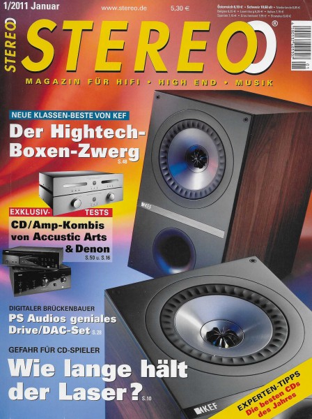 Stereo 1/2011 Zeitschrift