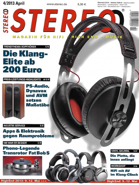 Stereo 4/2013 Zeitschrift