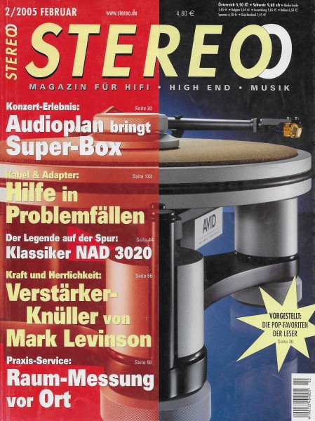 Stereo 2/2005 Zeitschrift
