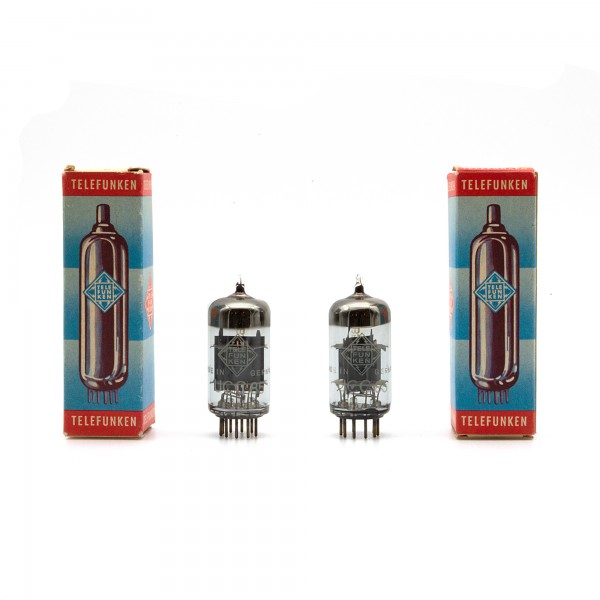 Telefunken UCC85 Paar