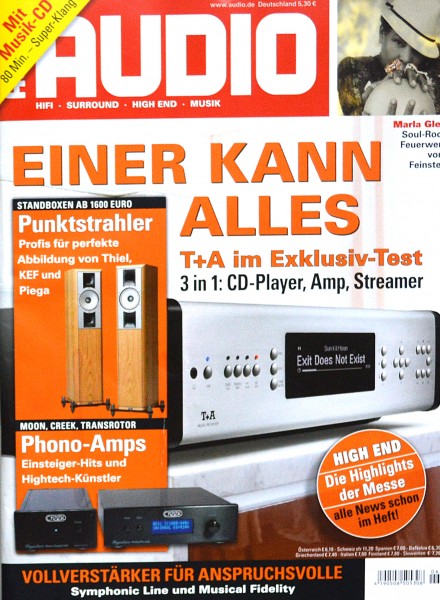 Audio 6/2011 Zeitschrift