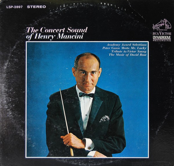 Henry Mancini - The Concert Sound of Henry Mancini