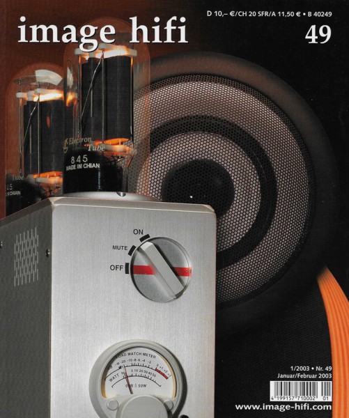 Image Hifi 1/2003 Zeitschrift