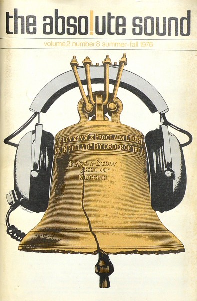 the abso!ute sound 8/1976 Zeitschrift