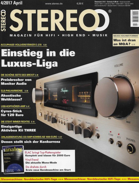 Stereo Cover