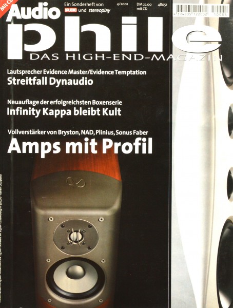 Audiophile _4/2001 Zeitschrift_1