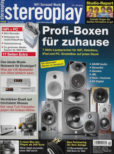 Stereoplay 10/2009 Cover