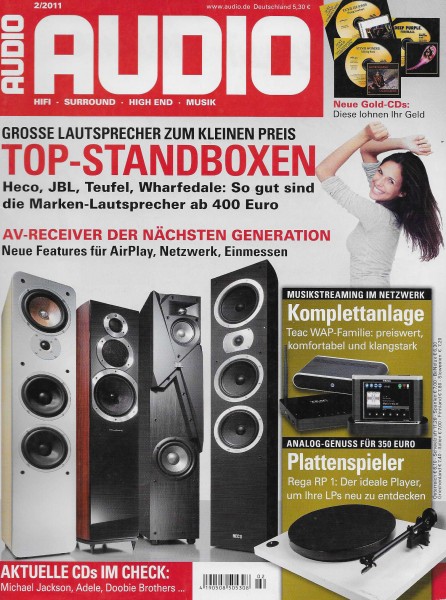 Audio 2/2011 Cover