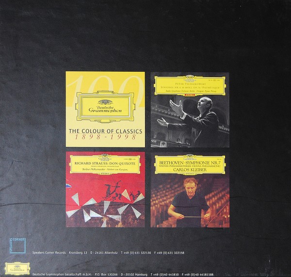 Various - The Colour of Classics - The Conductors