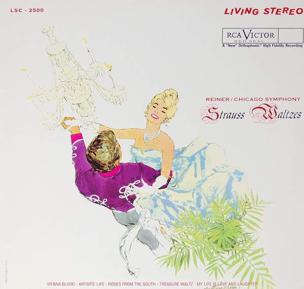 Reiner- Chicago Symphony - Strauss Waltzes