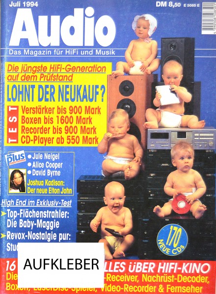 Audio 7/1994 Zeitschrift
