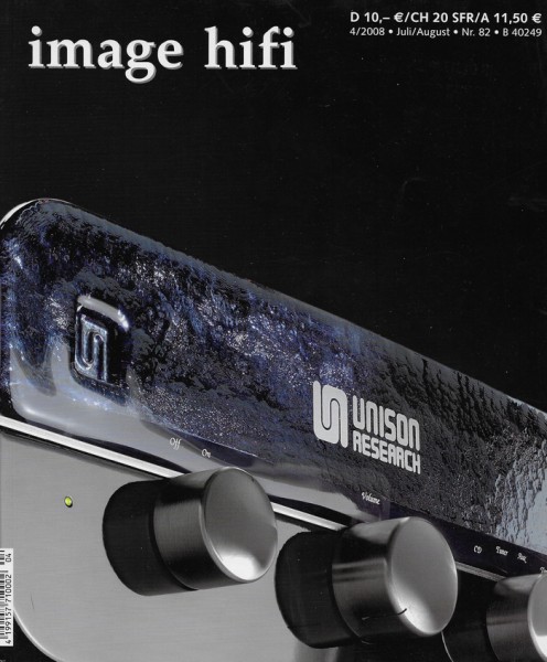 Image Hifi 4/2008 Zeitschrift