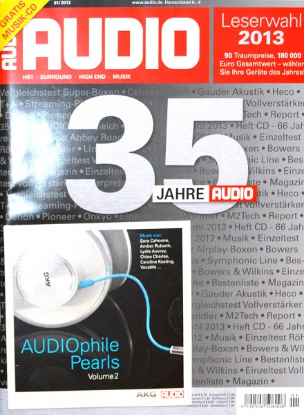 Audio 1/2013 Zeitschrift